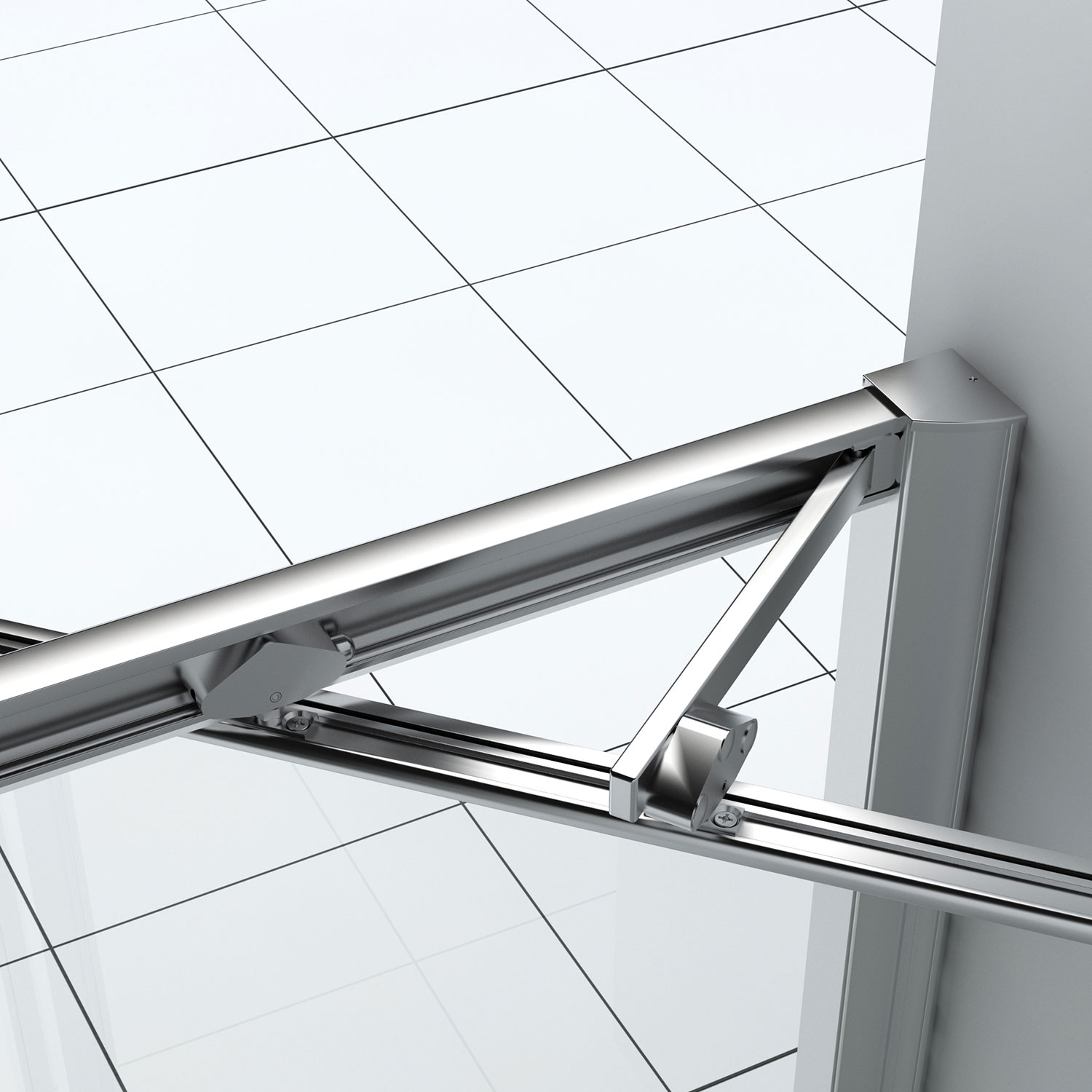 Shower door 42
